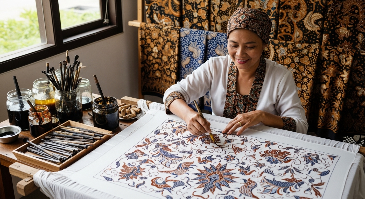 Batik Tulis: Melestarikan Warisan dengan Teknik Tradisional