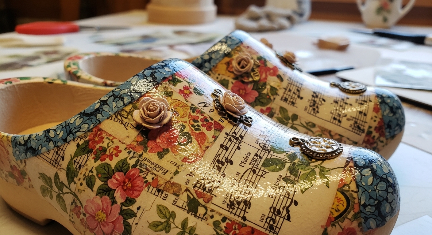 Teknik Decoupage: Menyulap Benda Lama Jadi Karya Seni Unik