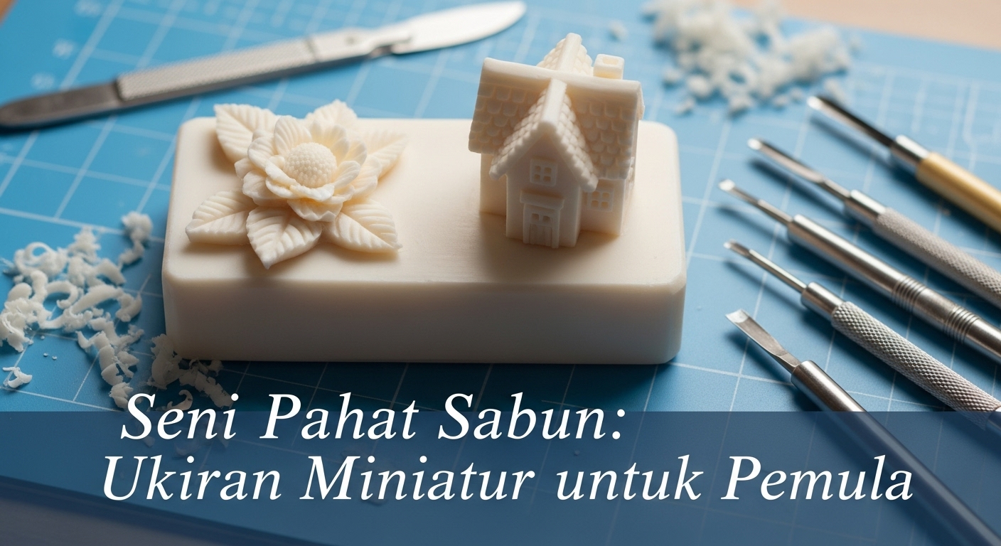 Seni Pahat Sabun: Ukiran Miniatur untuk Pemula